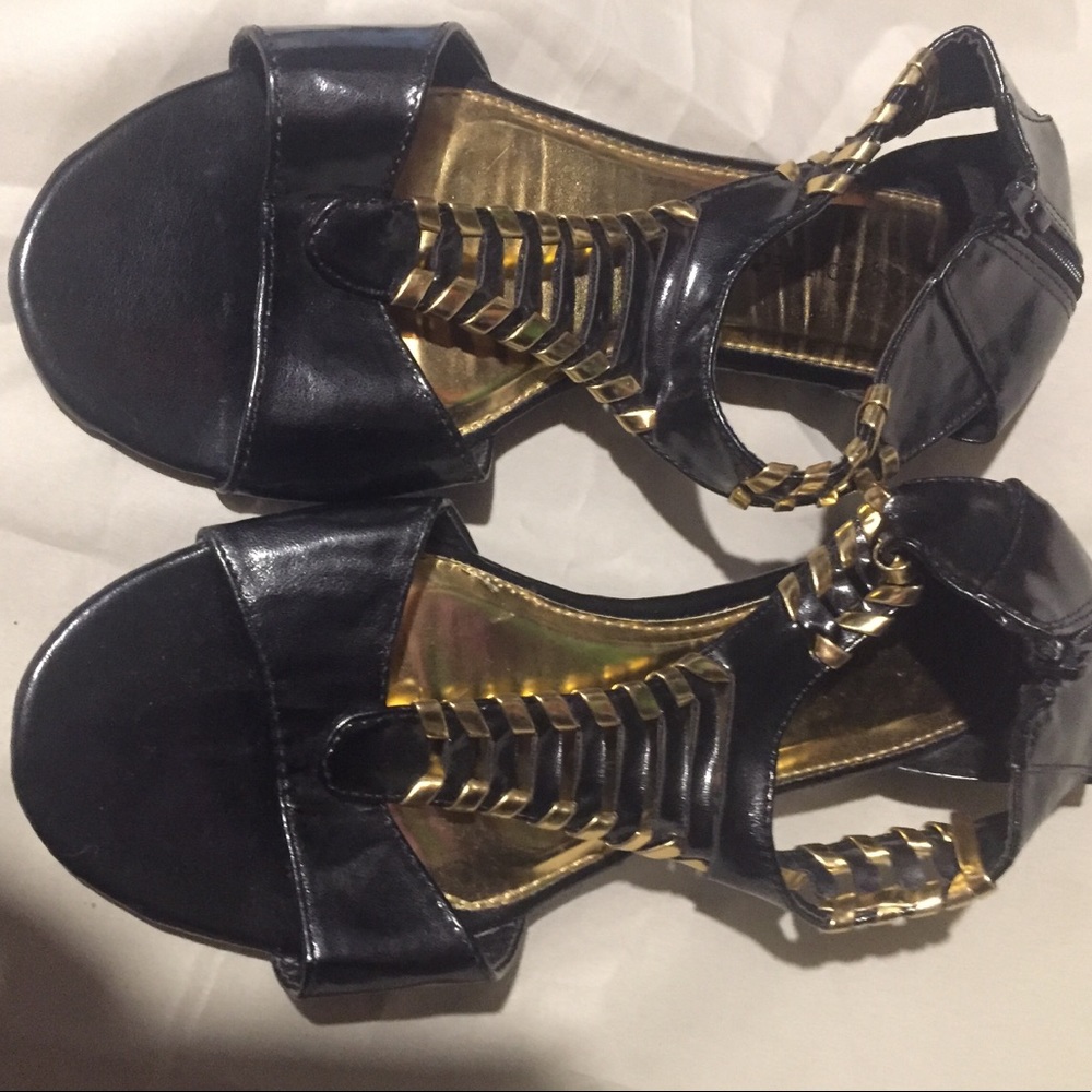 -SOLD-{CANDYCOUTURE} EUC-women’s sandals (9) - Picture 2 of 5